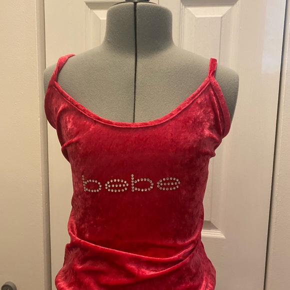 BEBE slumber Y2K top - Picture 6 of 8